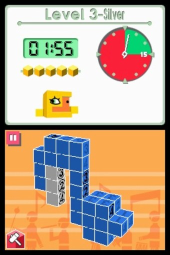 Illustration for article titled I Am A Master of Picross 3D, At Least The Tutorial Part